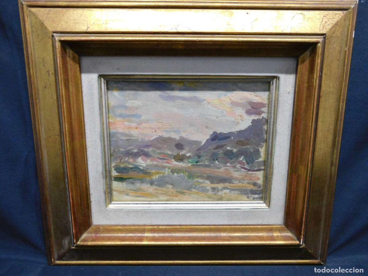 Arte: Oleo sobre tabla - Paisaje - Foto 1