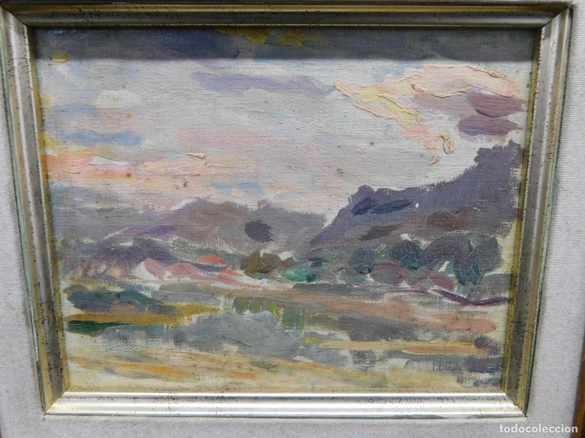 Arte: Oleo sobre tabla - Paisaje - Foto 2