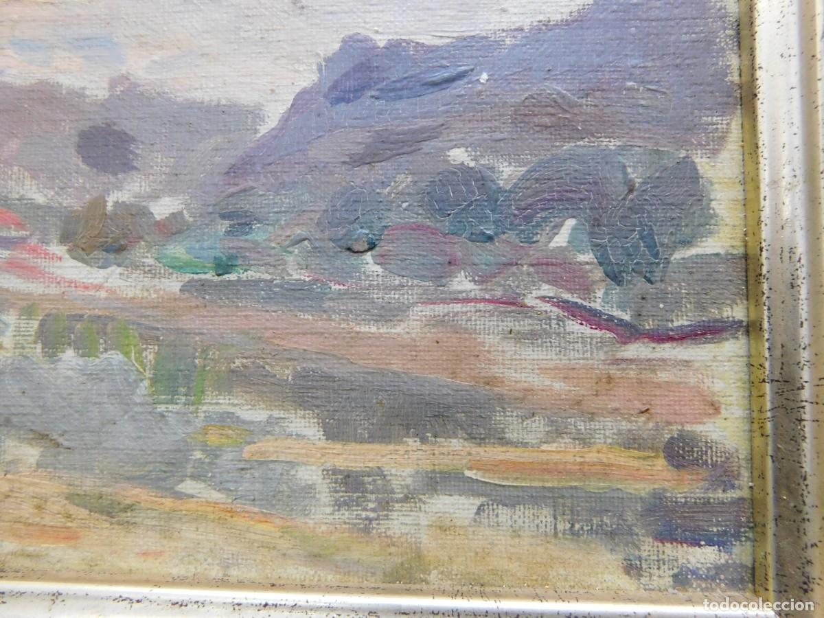 Arte: Oleo sobre tabla - Paisaje - Foto 4