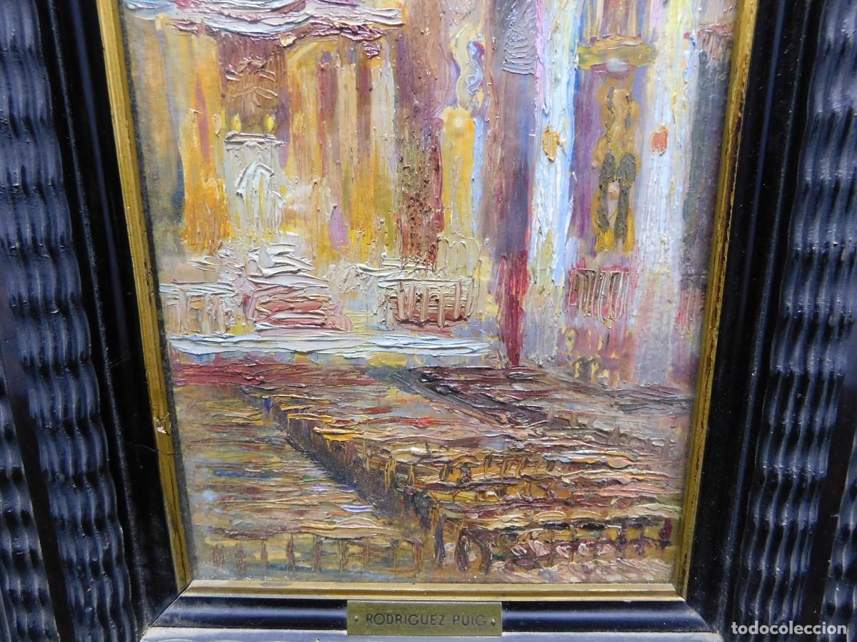 Arte: Oleo sobre tabla - Rodriguez Puig - Foto 5