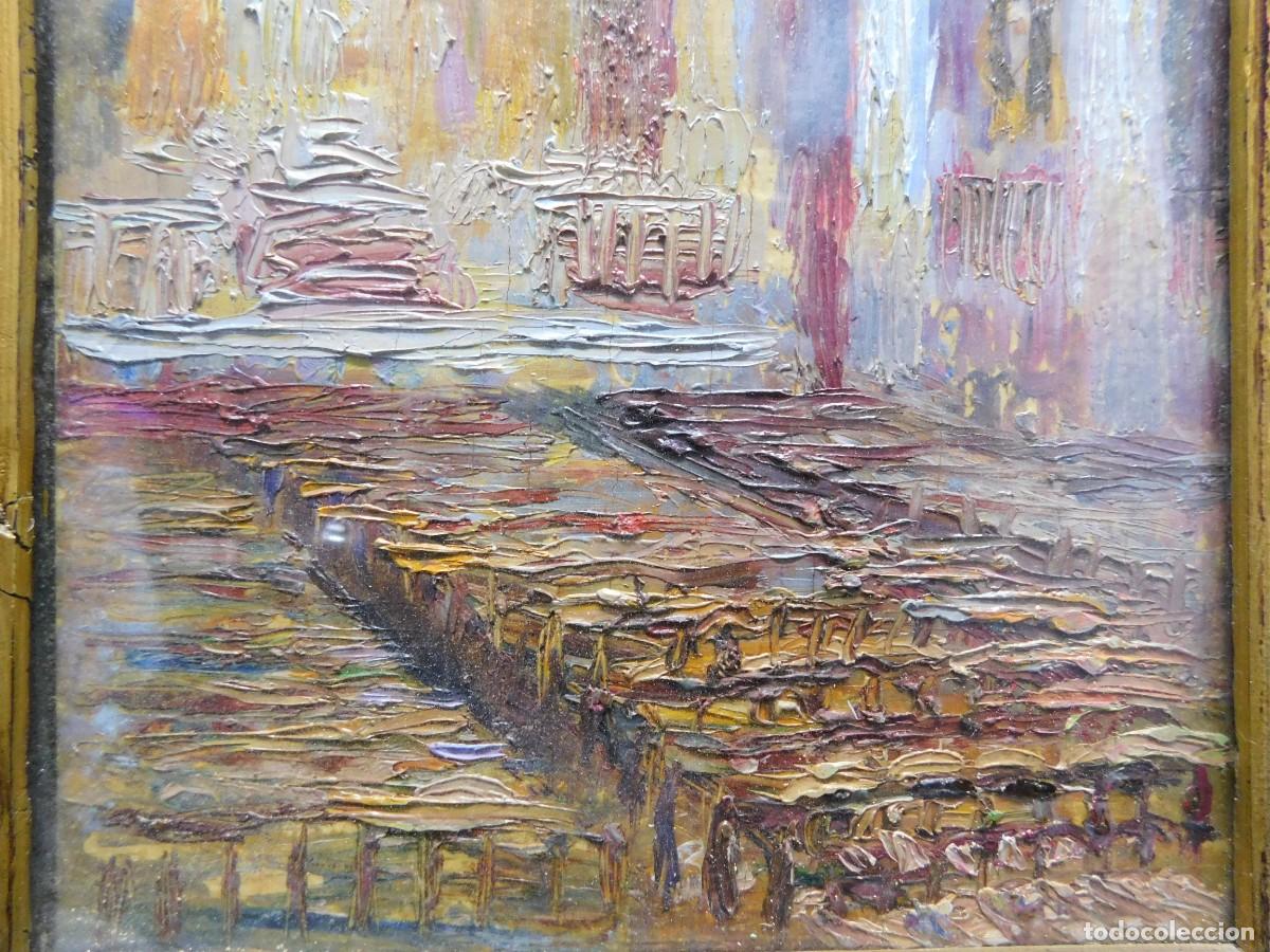 Arte: Oleo sobre tabla - Rodriguez Puig - Foto 6