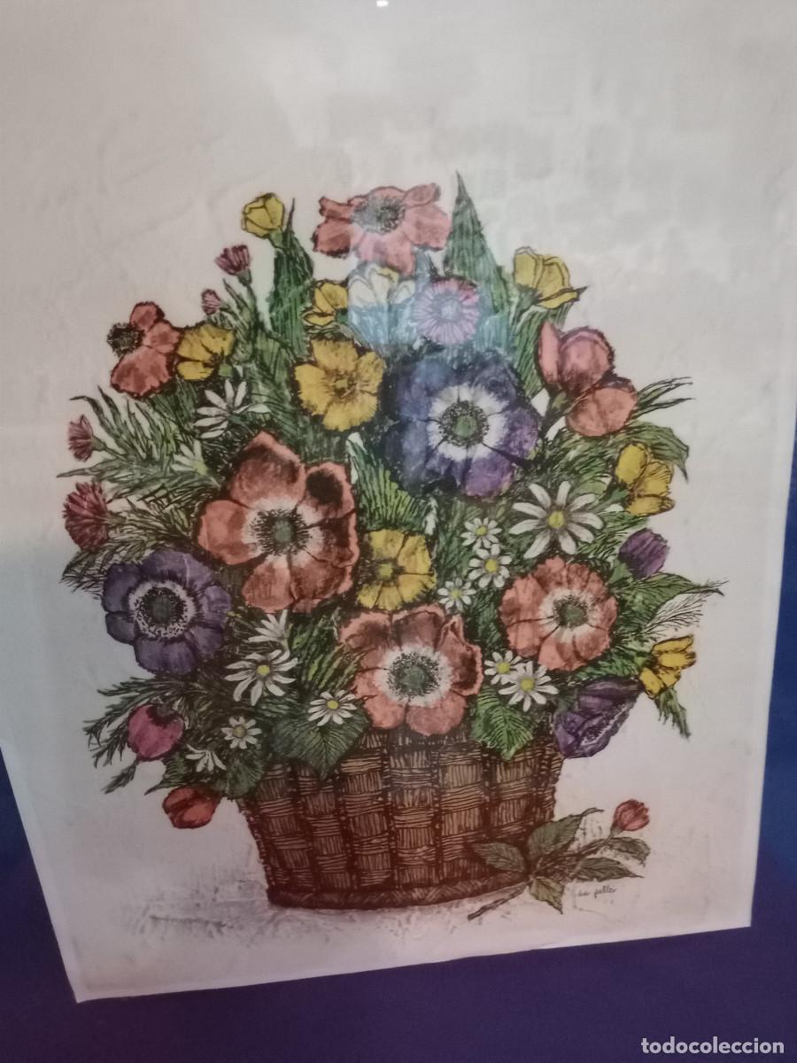 Arte: cuadro flores - Foto 2
