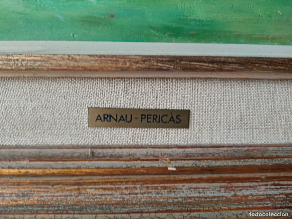 Arte: Arnau Peric&agrave;s &oacute;leo sobre tabla - Foto 2