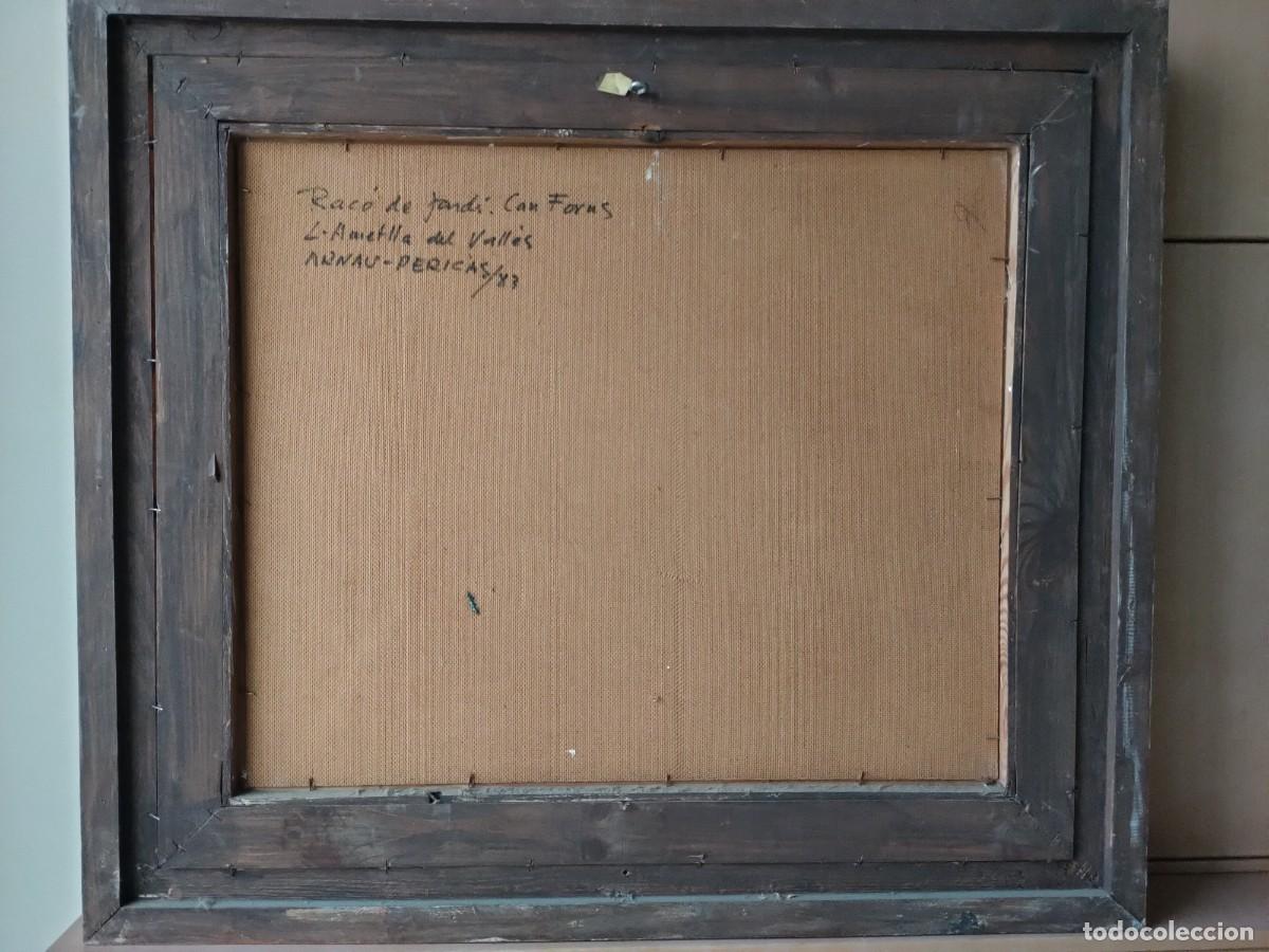 Arte: Arnau Peric&agrave;s &oacute;leo sobre tabla - Foto 8