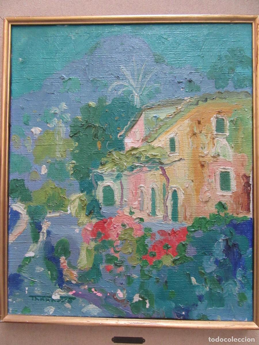 Arte: Tarrasso. Oleo - Foto 2