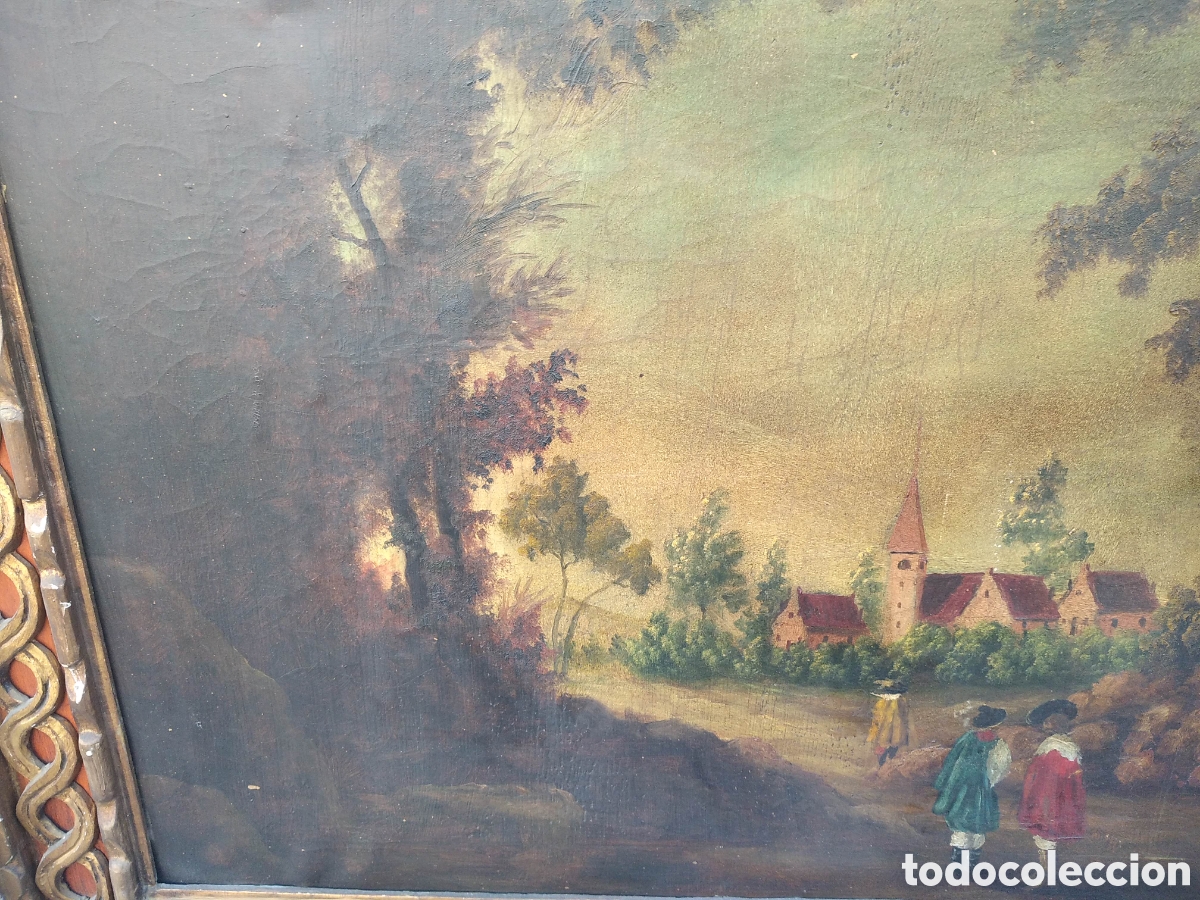 Arte: OLEO SOBRE LIENZO, MOSQUETEROS - Foto 3