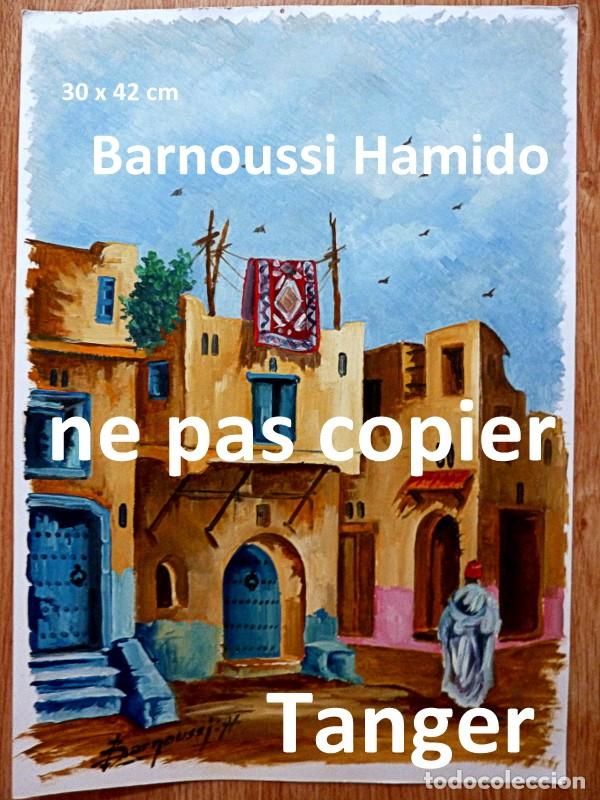Arte: BARNOUSSI HAMIDO TANGER CUADRO