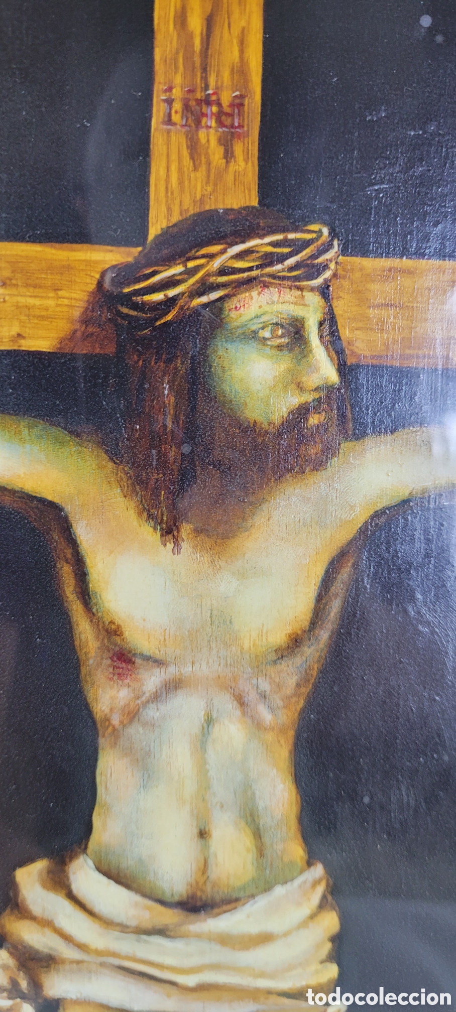 Arte: Retrato Religioso An&oacute;nimo - Foto 2
