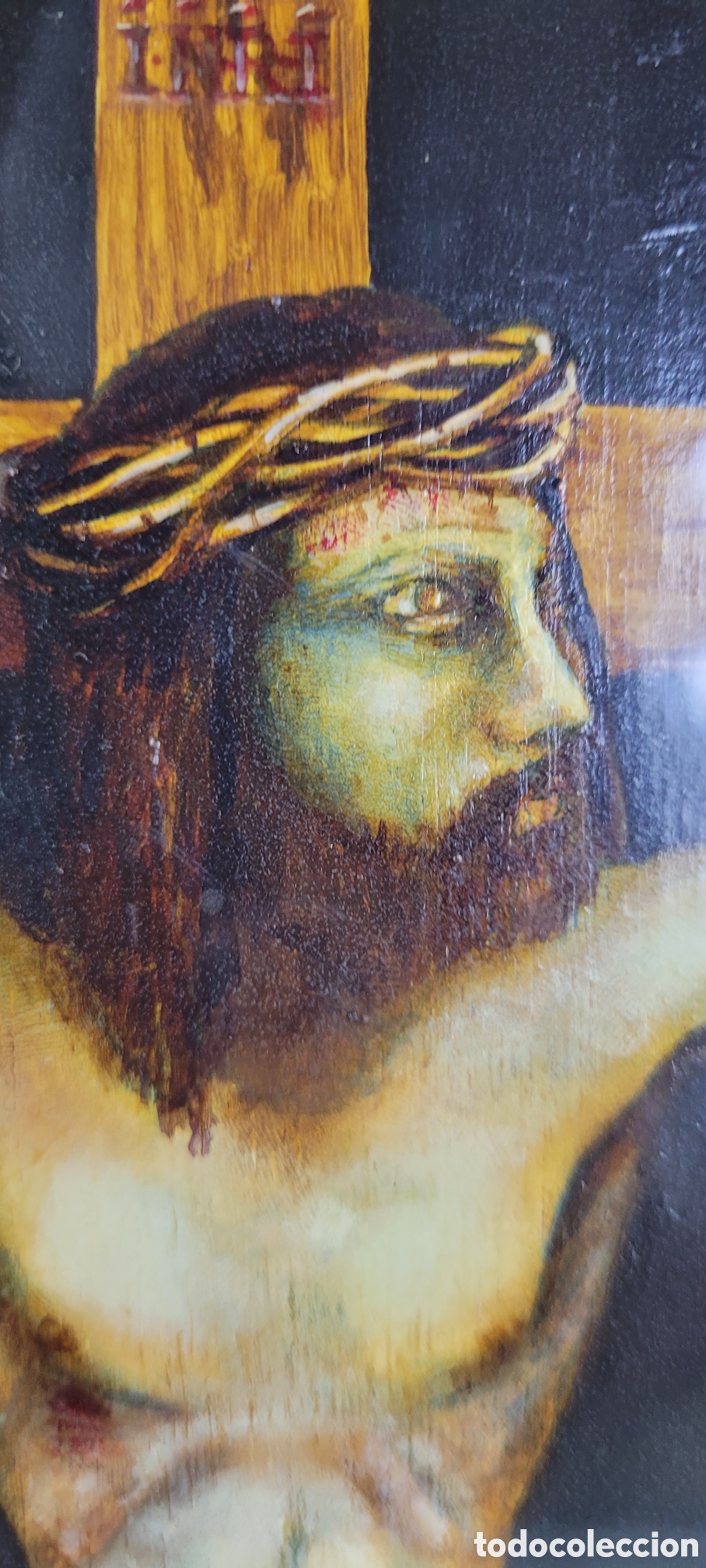 Arte: Retrato Religioso An&oacute;nimo - Foto 3
