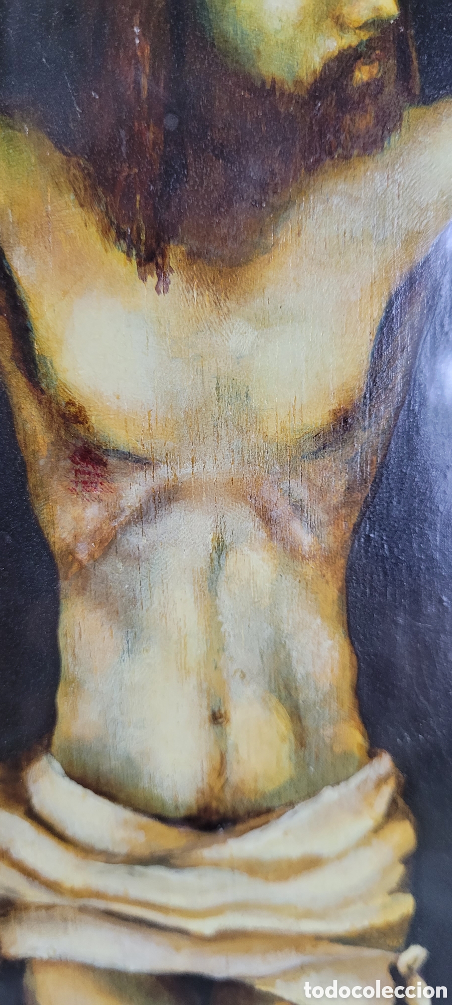 Arte: Retrato Religioso An&oacute;nimo - Foto 4