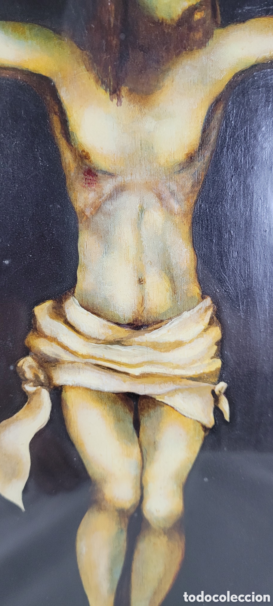 Arte: Retrato Religioso An&oacute;nimo - Foto 8