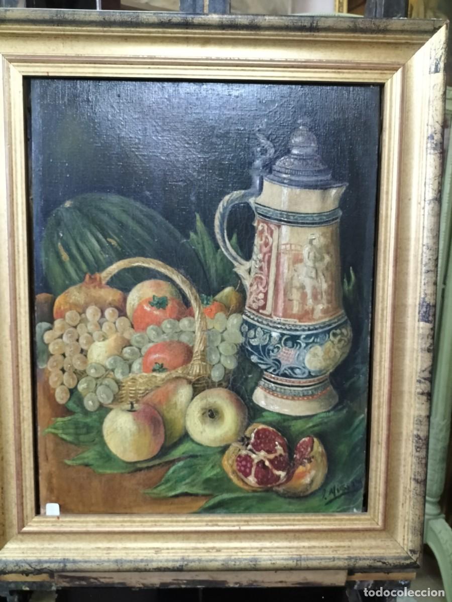 Arte: Bodeg&oacute;n firmado - Foto 1