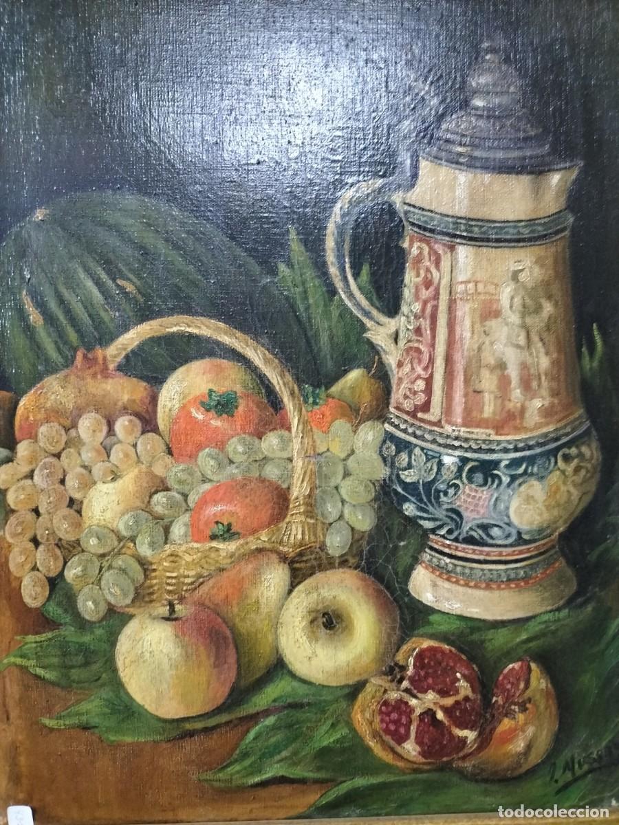 Arte: Bodeg&oacute;n firmado - Foto 2