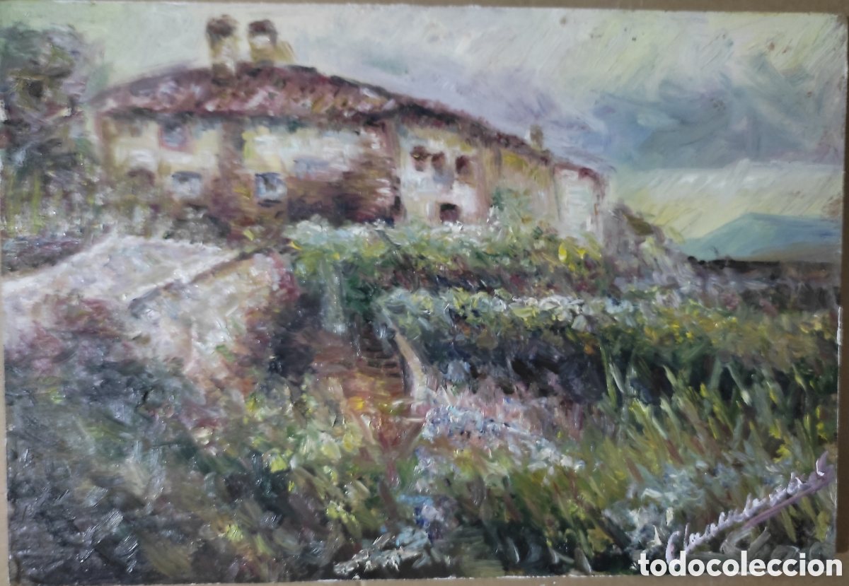 Kunst: Paisaje asturiano ( original )