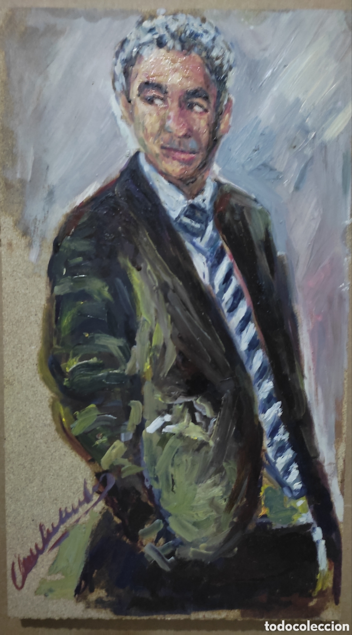 Kunst: Raymond Domenech( original )