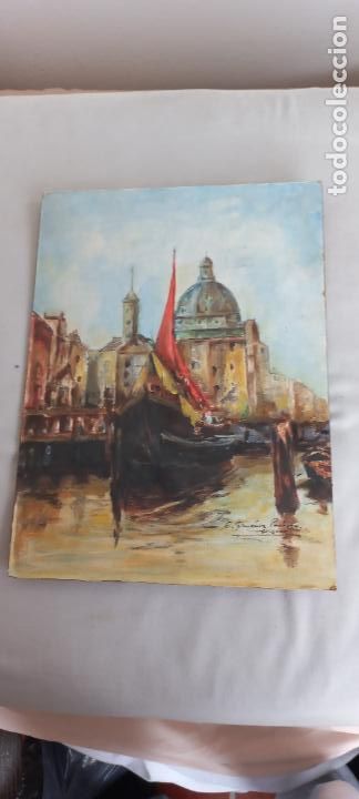 Arte: PINTURA OLEO DEL PINTOR E. GIMENEZ PACHECO - Foto 1