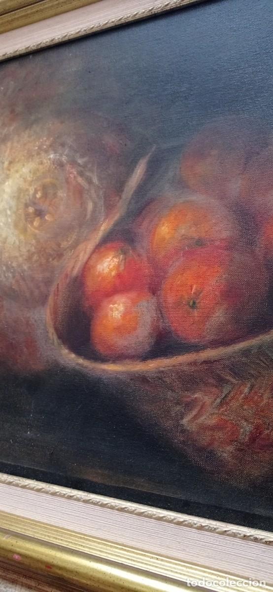 Arte: BODEGON NARANJAS Y ESTERA - Foto 1