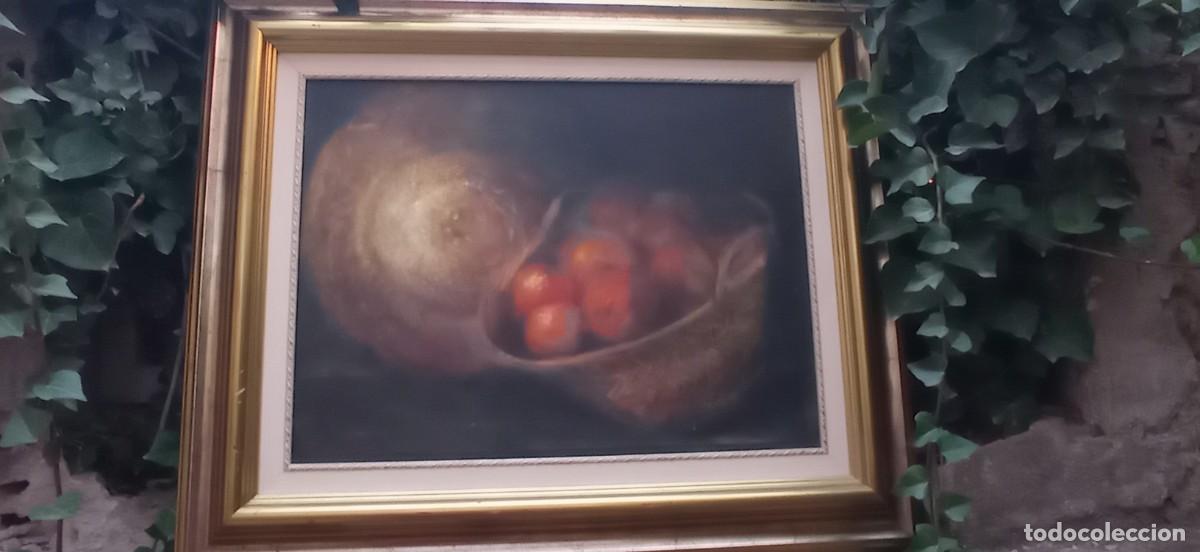 Arte: BODEGON NARANJAS Y ESTERA - Foto 2