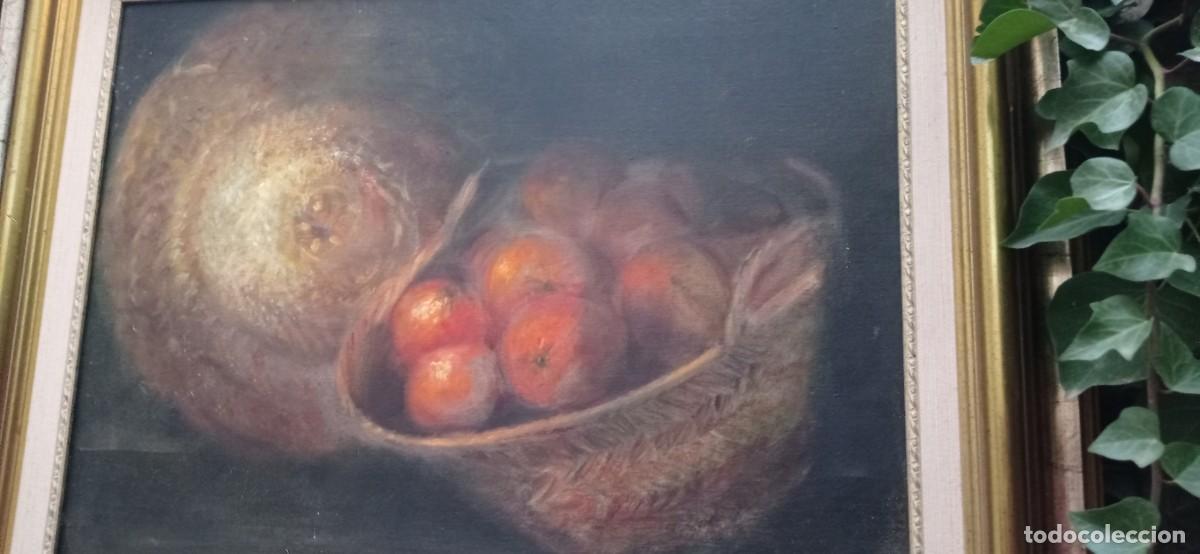 Arte: BODEGON NARANJAS Y ESTERA - Foto 3