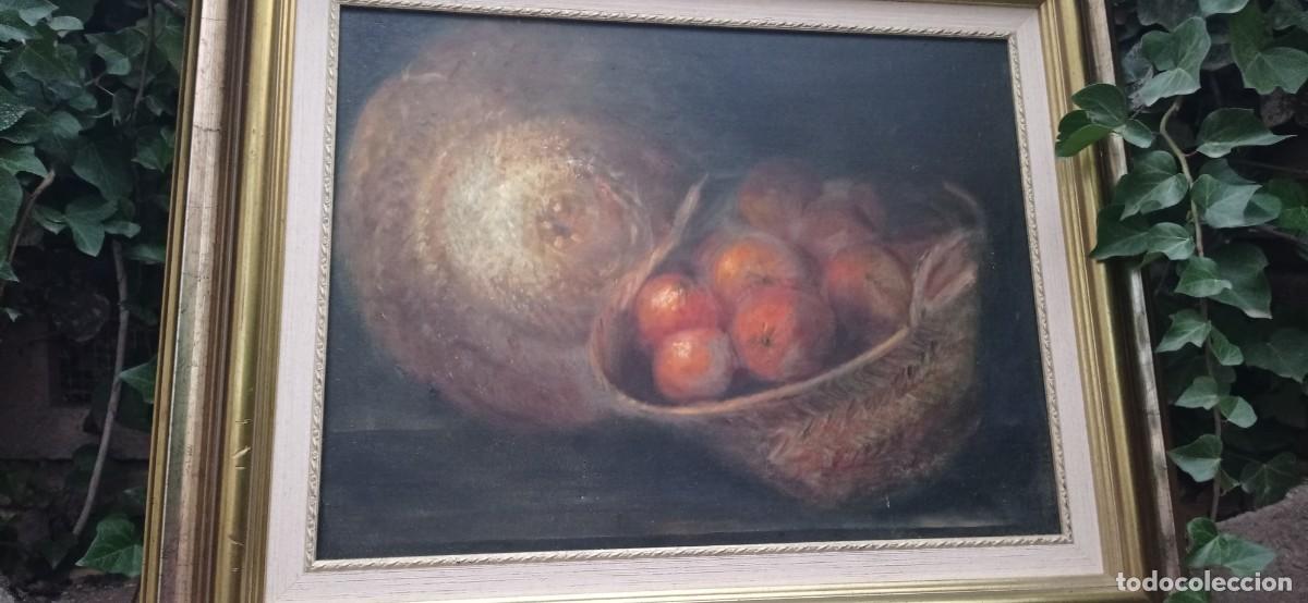 Arte: BODEGON NARANJAS Y ESTERA - Foto 6