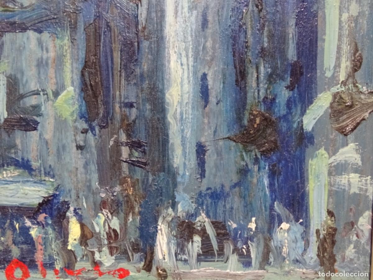 Arte: &Oacute;LEO SOBRE TABLEX DE FRANCESC OLIVER FRADERA. - Foto 4
