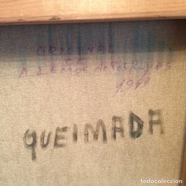 Arte: Queimada. Angel Lemos. &Oacute;leo - Foto 4
