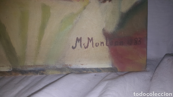 Arte: BODEG&Oacute;N DE M.MONLE&Oacute;N 1983 - Foto 4