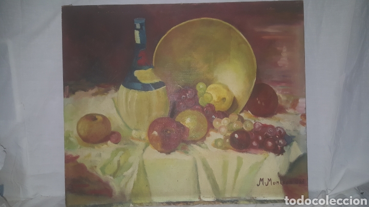 Arte: BODEG&Oacute;N DE M.MONLE&Oacute;N 1983 - Foto 1