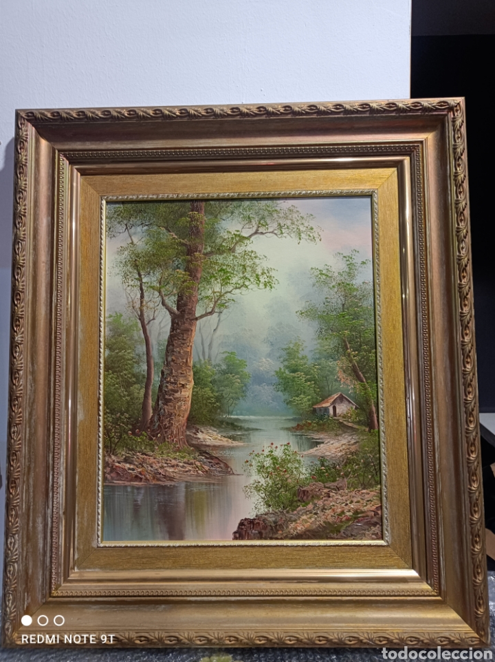 Arte: Firmado.&rdquo;Paisaje&rdquo;. - Foto 1
