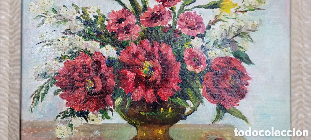 Arte: Bodeg&oacute;n de Flores por Merc&eacute; Massa - Foto 4