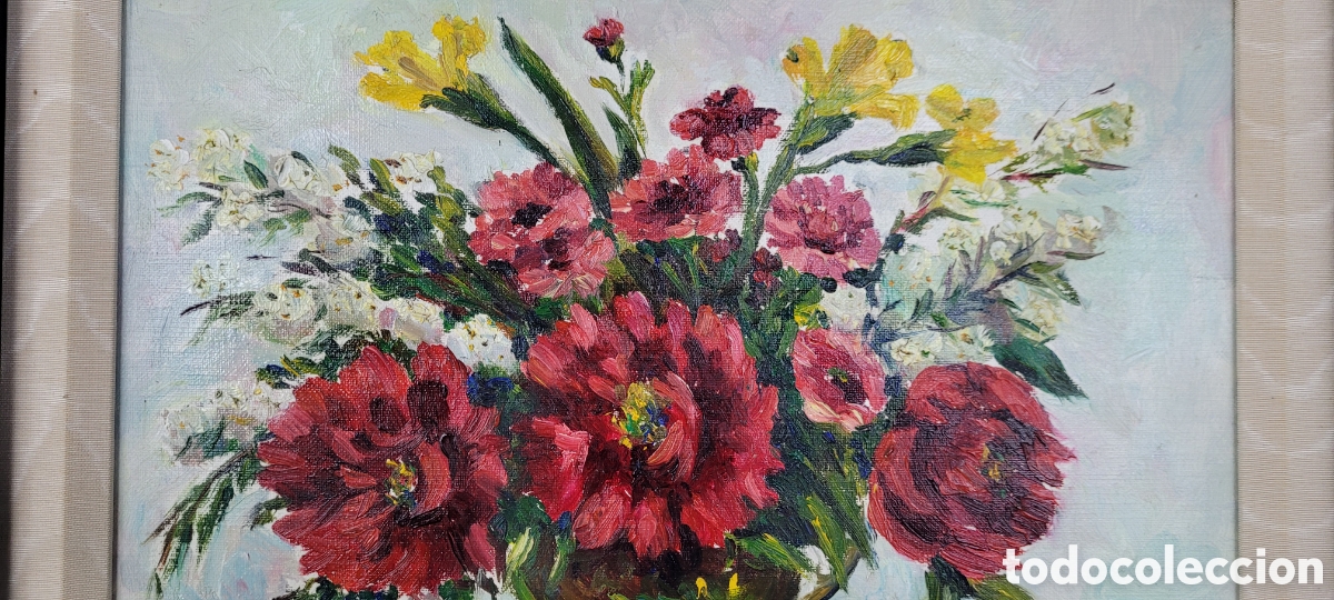 Arte: Bodeg&oacute;n de Flores por Merc&eacute; Massa - Foto 5