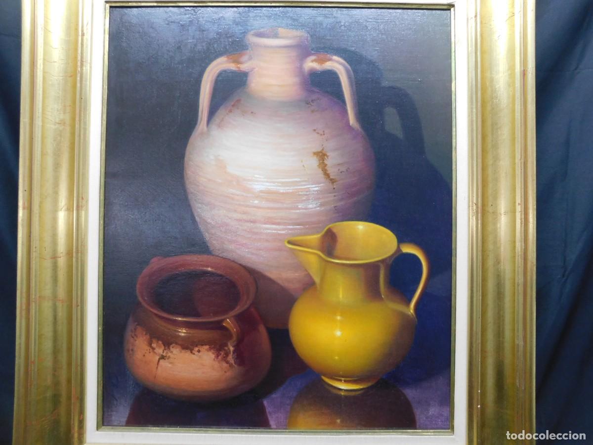 Arte: Bodegon - Oleo sobre tela - Foto 2