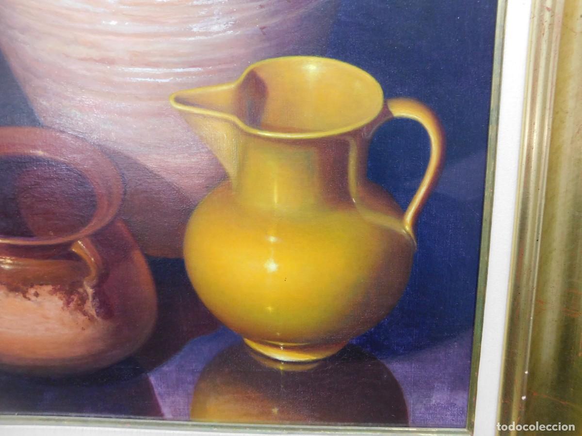 Arte: Bodegon - Oleo sobre tela - Foto 3