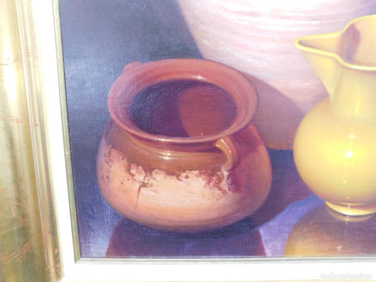 Arte: Bodegon - Oleo sobre tela - Foto 4