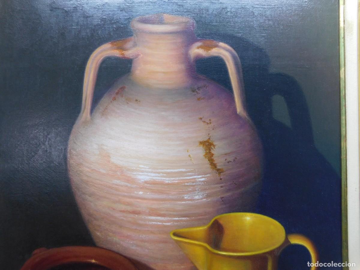 Arte: Bodegon - Oleo sobre tela - Foto 5