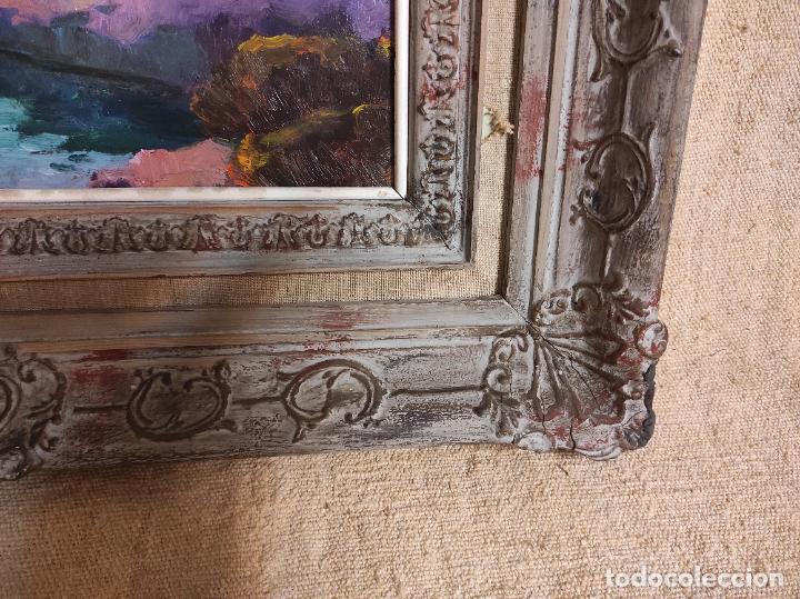 Arte: oleo sobre table mallorca - Foto 3