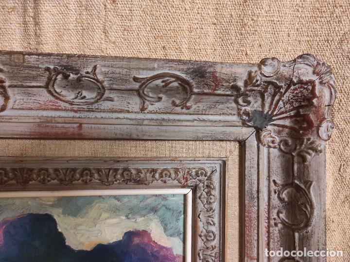 Arte: oleo sobre table mallorca - Foto 4