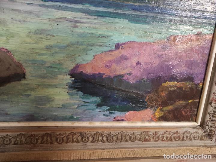 Arte: oleo sobre table mallorca - Foto 5