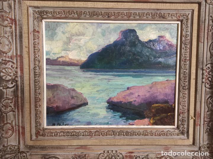 Arte: oleo sobre table mallorca - Foto 6