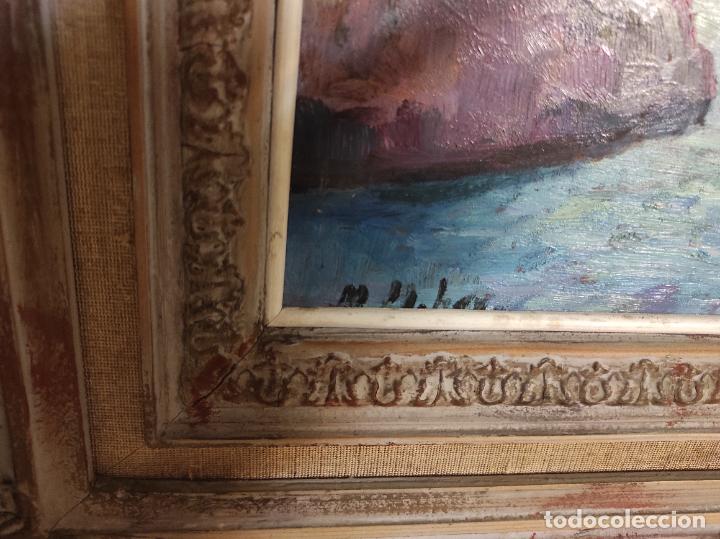 Arte: oleo sobre table mallorca - Foto 7