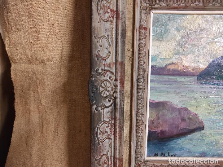 Arte: oleo sobre table mallorca - Foto 8