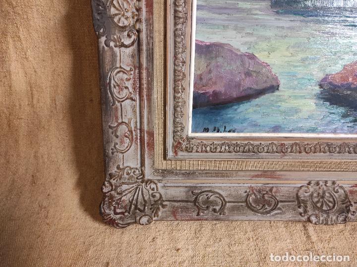 Arte: oleo sobre table mallorca - Foto 9