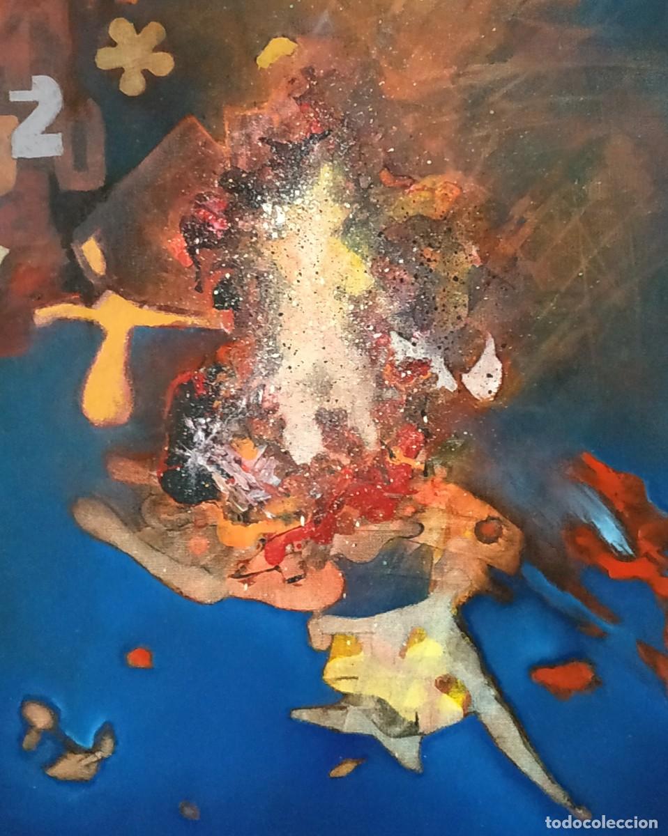 Arte: Abstracci&oacute;n en azul - Foto 2