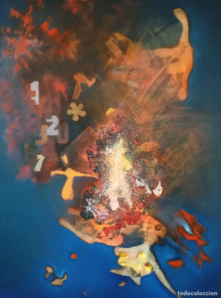 Arte: Abstracci&oacute;n en azul - Foto 3