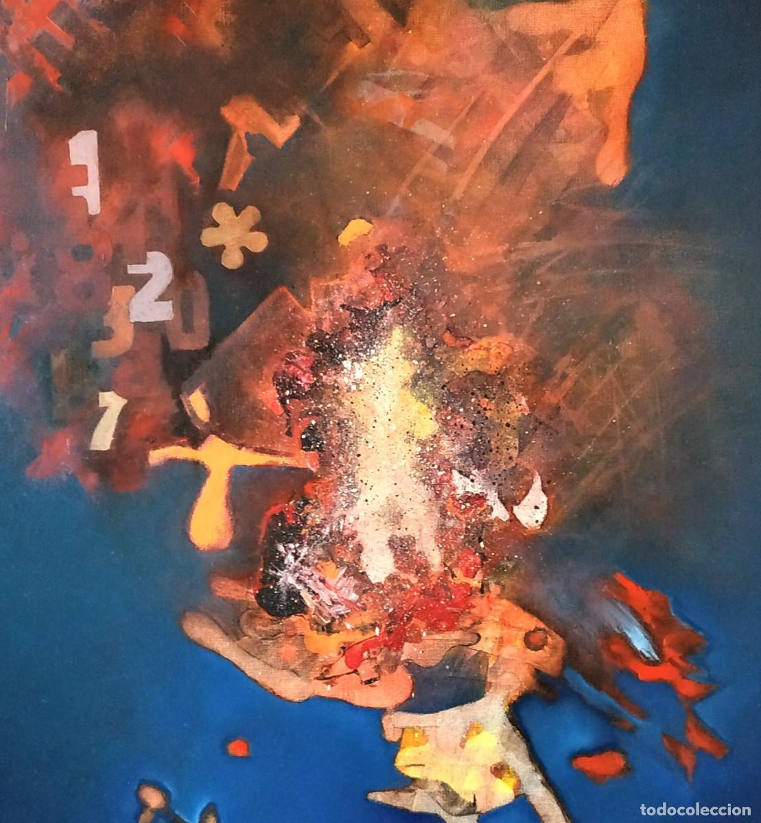 Arte: Abstracci&oacute;n en azul - Foto 5