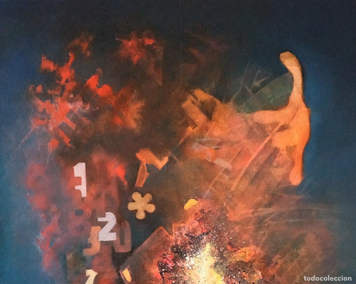 Arte: Abstracci&oacute;n en azul - Foto 6