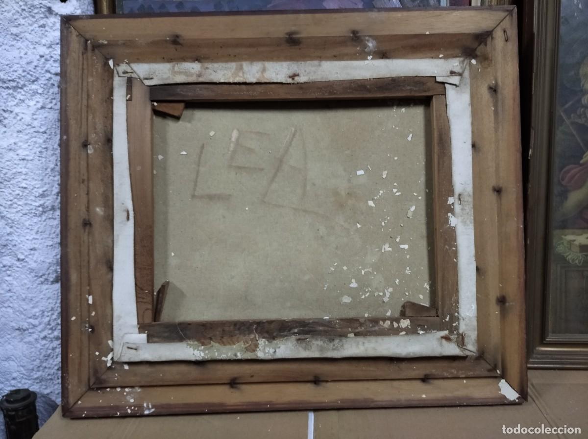 Arte: CUADRO OLEO SOBRE TELA , BODEGON - FIRMADO -E2 - Foto 3