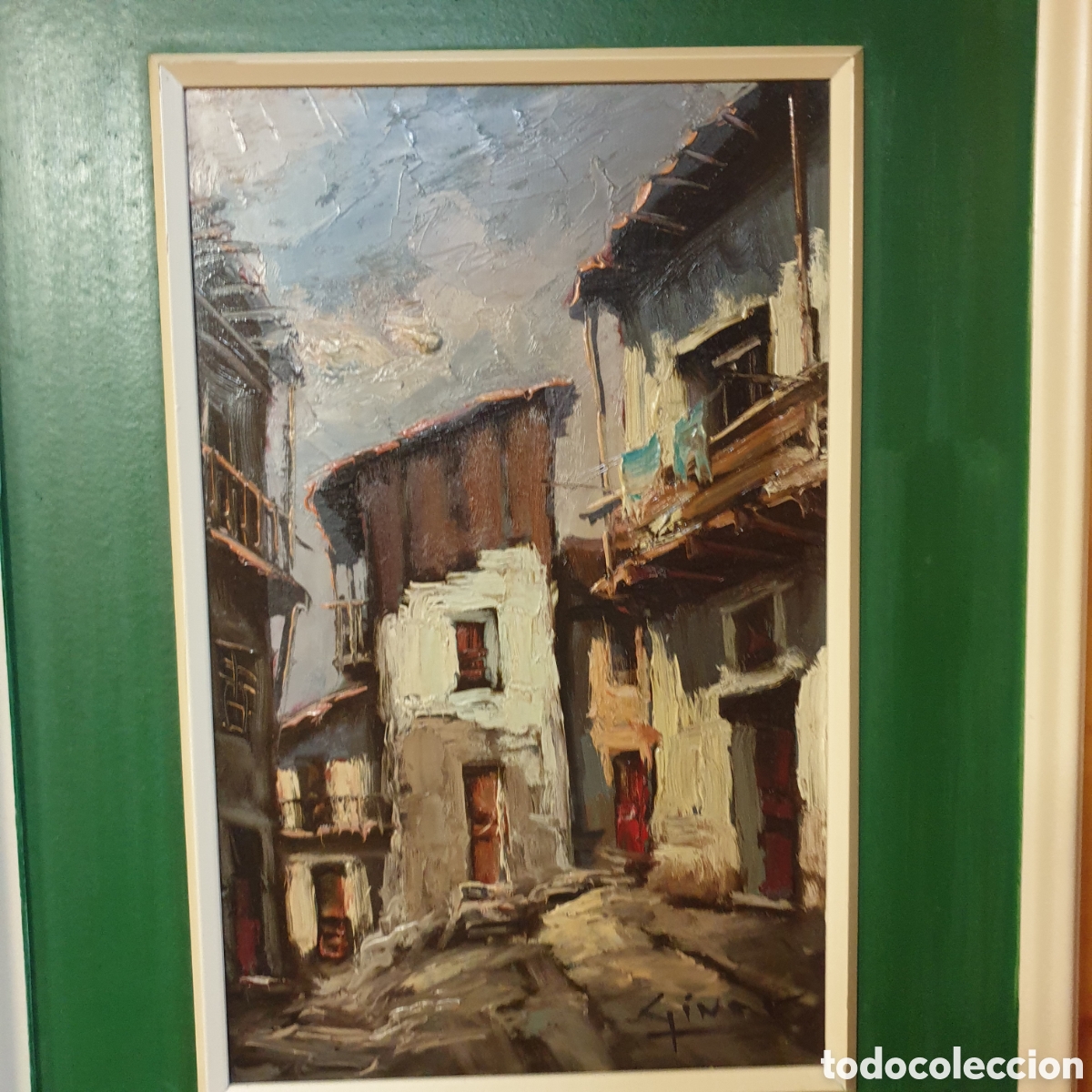 Arte: &Oacute;leo sobre lienzo GINES - Foto 1