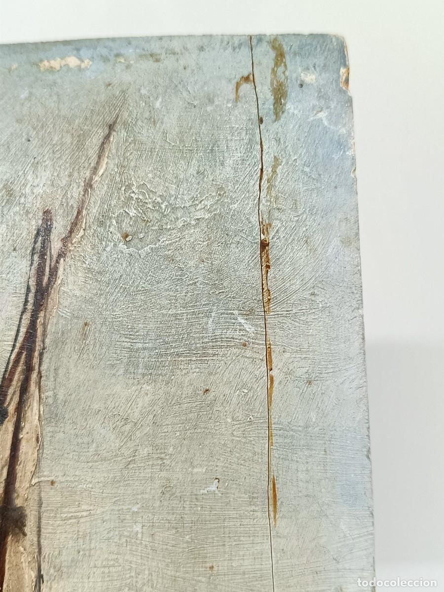 Arte: Oleo sobre tabla, S. XIX. - Foto 2