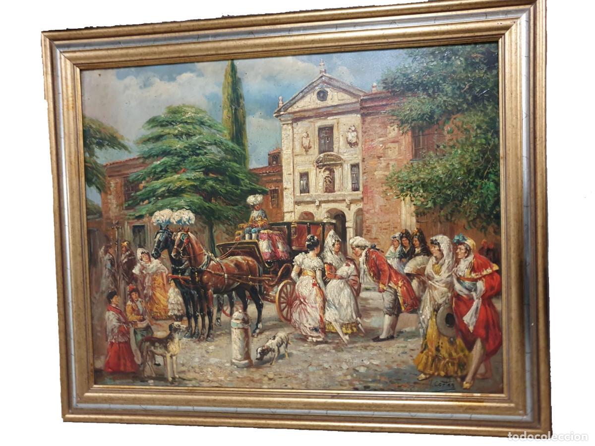 Arte: J. CORTES - (Siglo XIX) - Foto 1